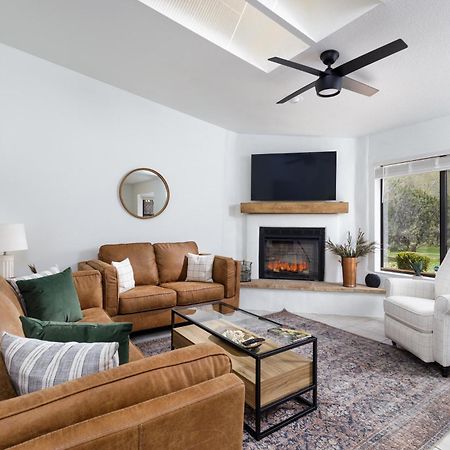 Stylish Townhome On Golf Course Red Rock View Sedona Luaran gambar