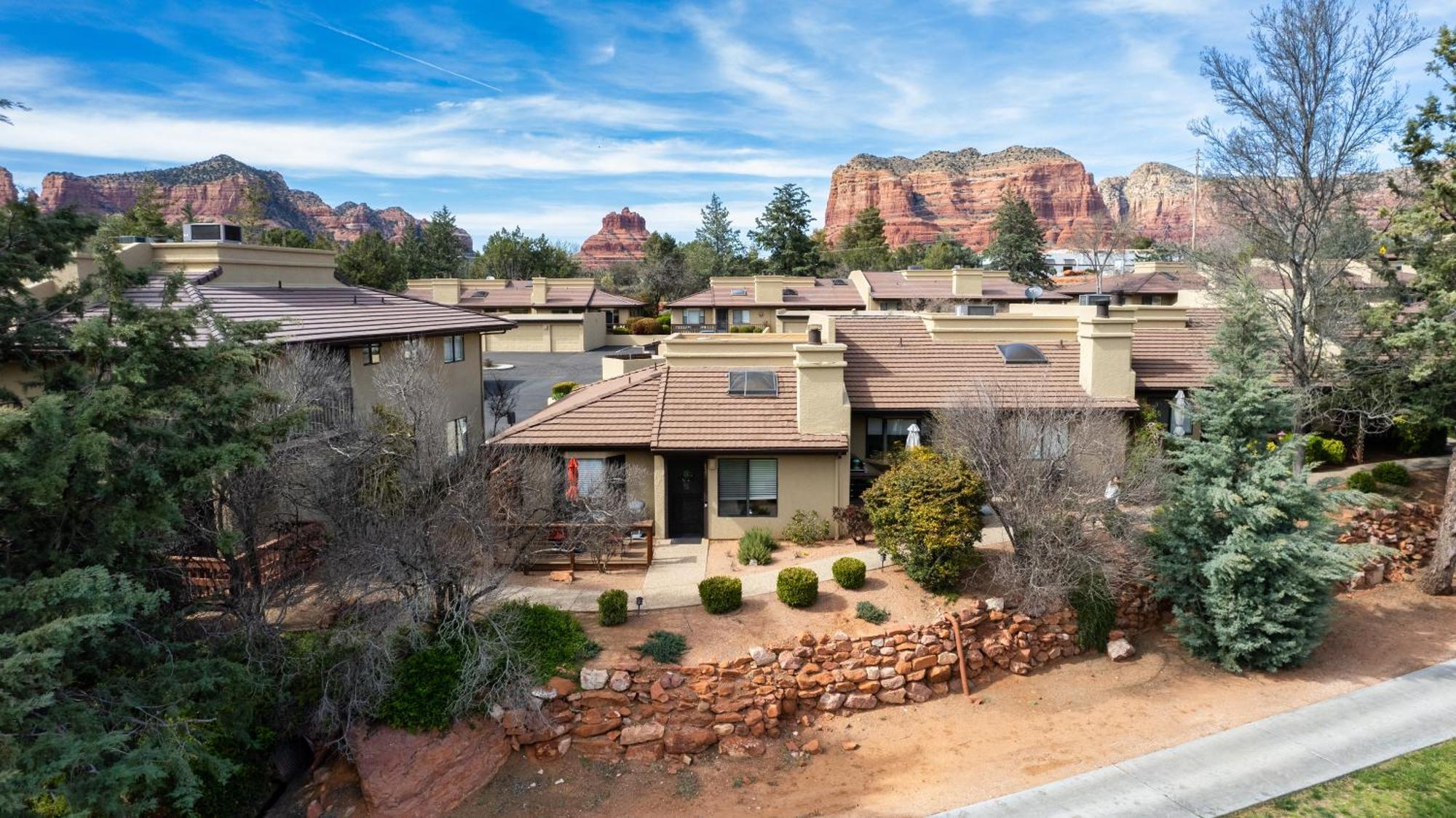 Stylish Townhome On Golf Course Red Rock View Sedona Luaran gambar