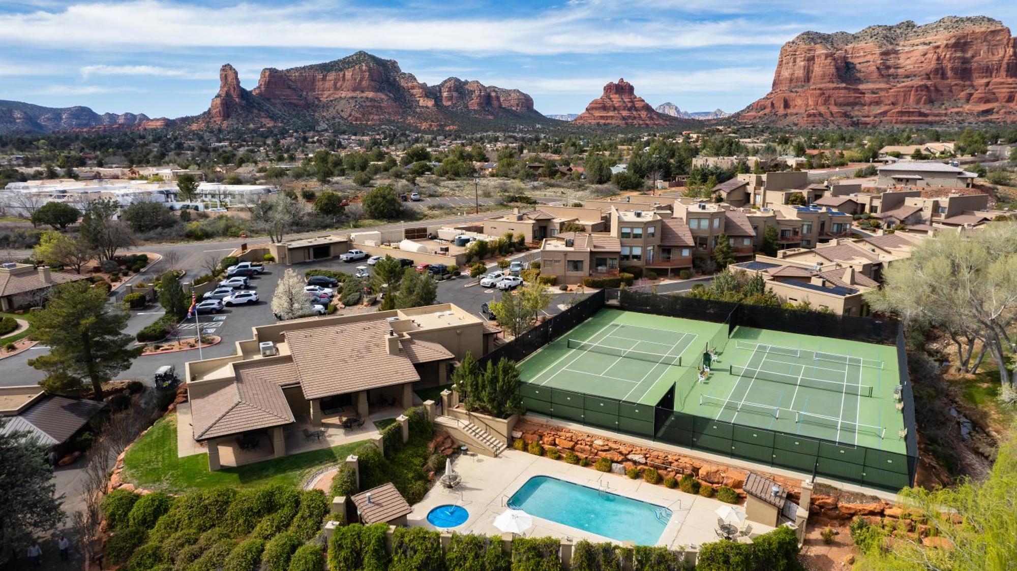 Stylish Townhome On Golf Course Red Rock View Sedona Luaran gambar
