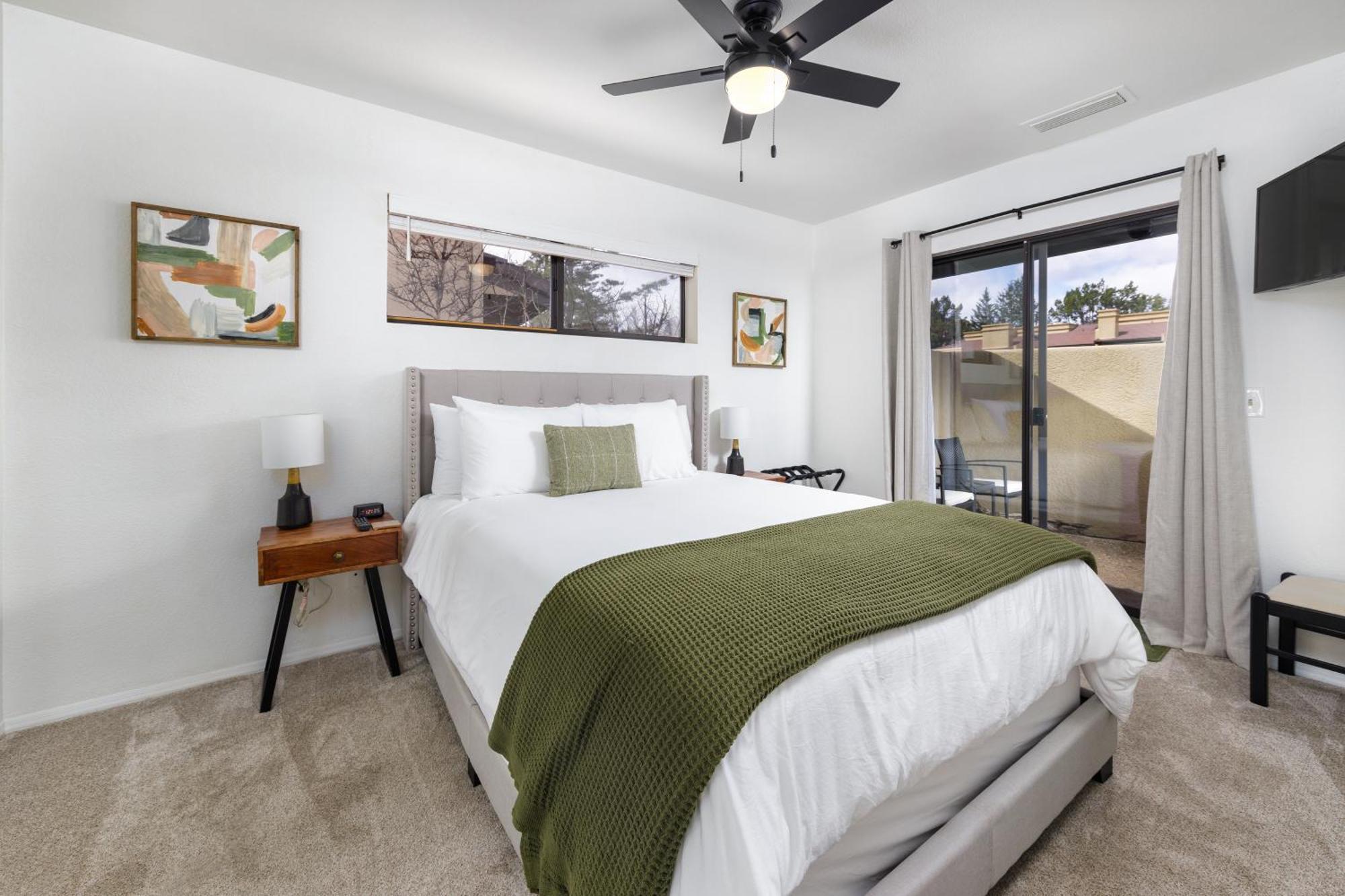 Stylish Townhome On Golf Course Red Rock View Sedona Luaran gambar