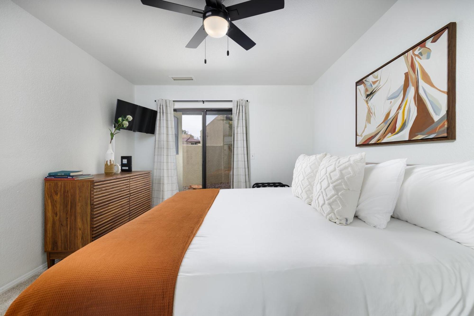 Stylish Townhome On Golf Course Red Rock View Sedona Luaran gambar