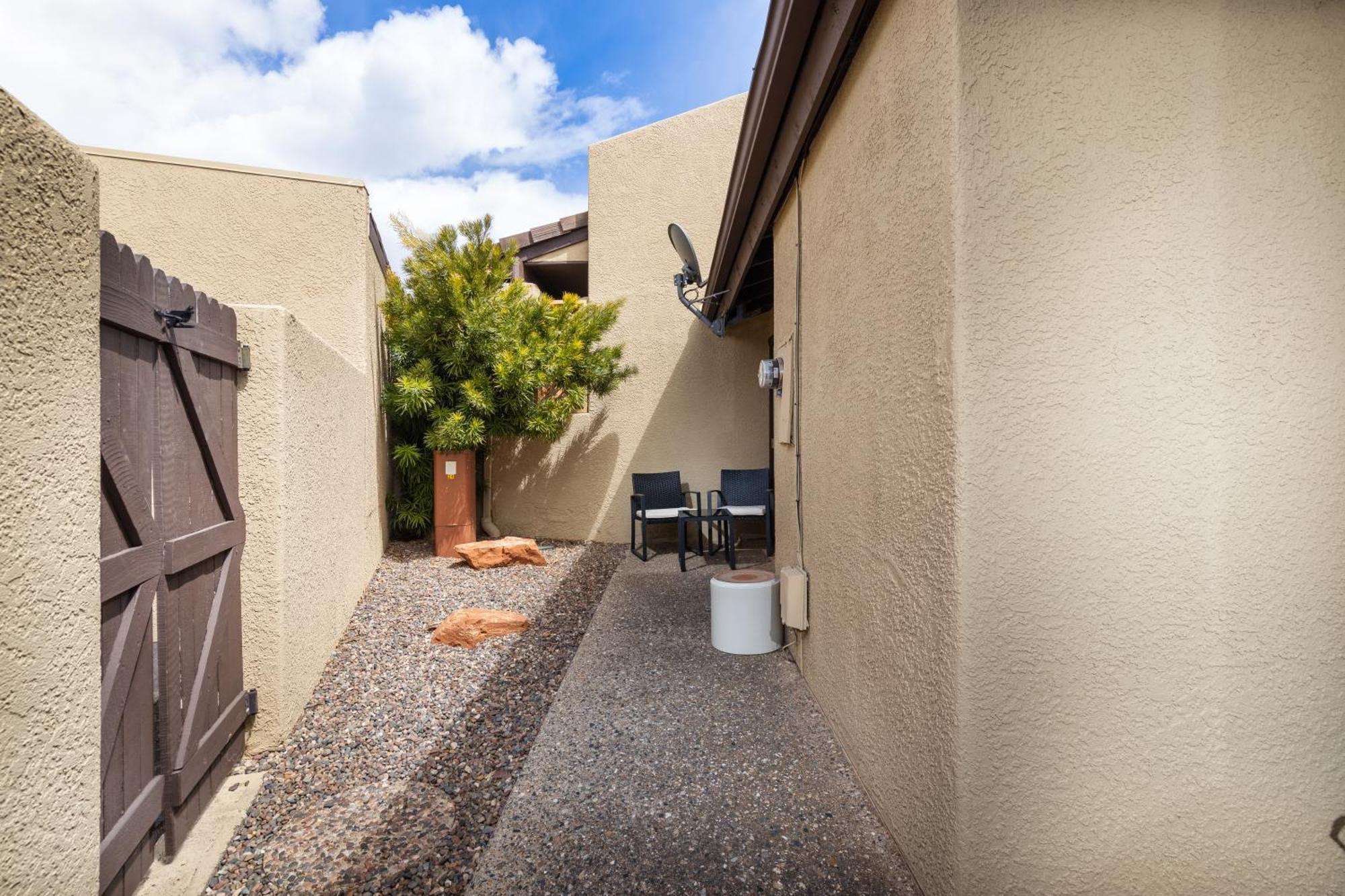 Stylish Townhome On Golf Course Red Rock View Sedona Luaran gambar