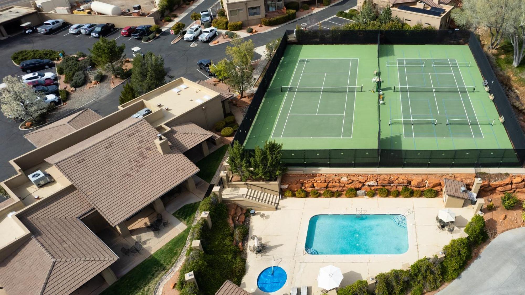 Stylish Townhome On Golf Course Red Rock View Sedona Luaran gambar