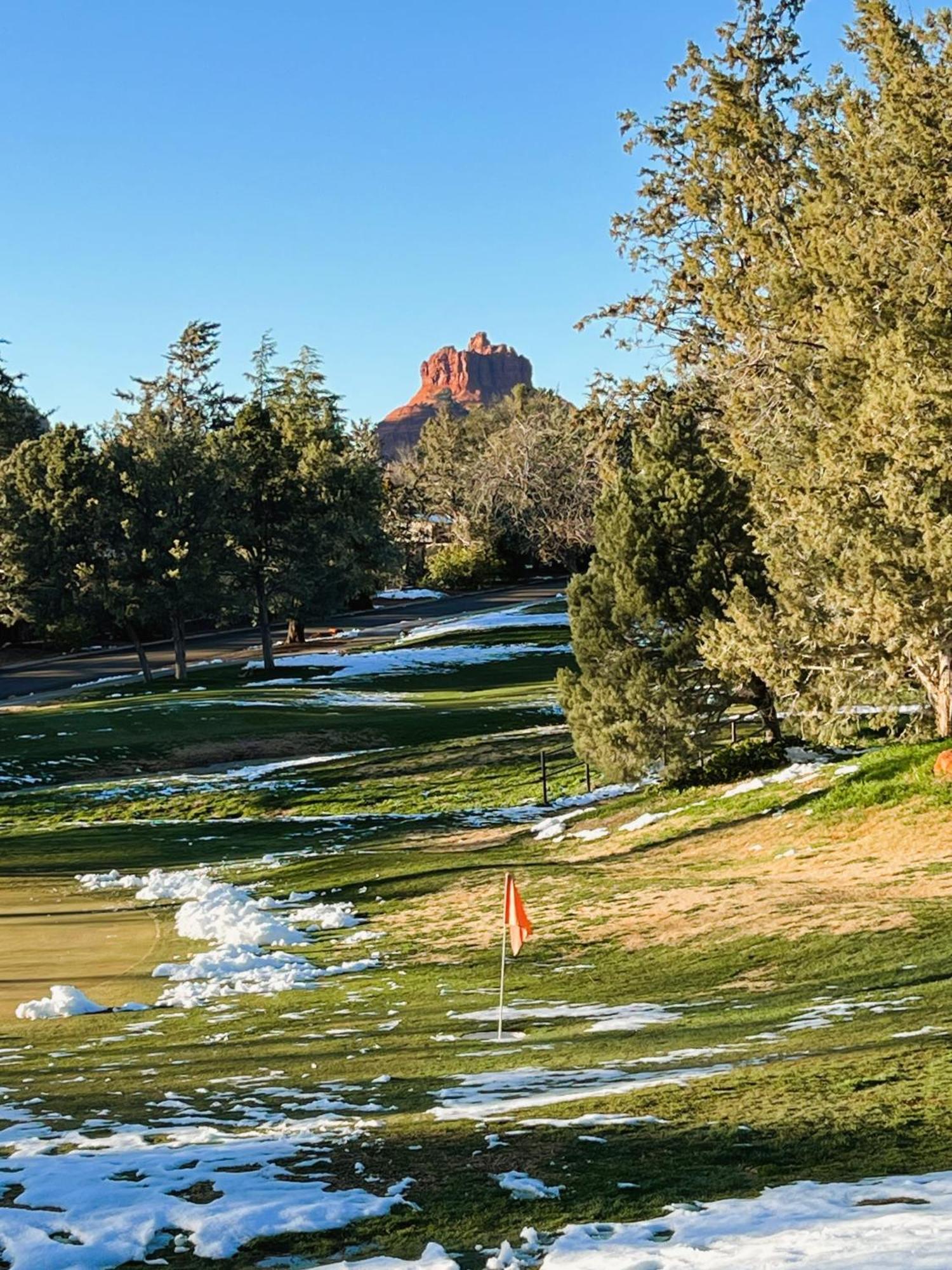 Stylish Townhome On Golf Course Red Rock View Sedona Luaran gambar